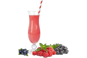 LUXOFIT DEUTSCHLAND Heidelbeer Brombeer Himbeer Molkepulver Luxofit mit L-Carnitin Protein angereichert Wellnessdrink Aspartamfrei Molke (Heidelbeer Brombeer Himbeer, 1 kg)