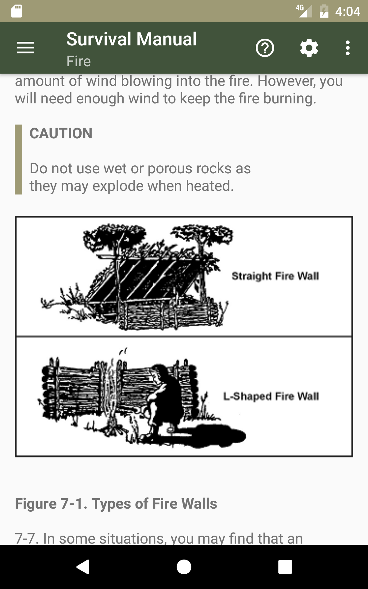 Survival Manual Amazon.co.uk Apps & Games