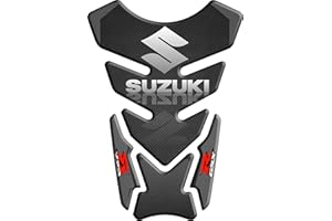 Tankpad - Adhesivo decorativo para protector de depósito Adhesivo pegatina 3d compatible con Suzuki gsx-r