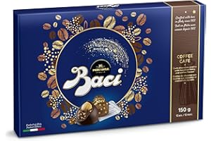 Baci® Perugina® Praline Box mit Kaffee und Haselnuss Stückchen 150 g - 12 Baci Pralinen