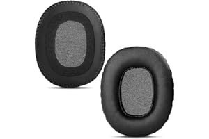 DowiTech Najwyższej jakości nauszniki do słuchawek zestaw słuchawkowy, wymienne nauszniki, kompatybilne z Marshall Monitor Over-Ear Stereo Headphones