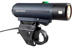 Kryptonite - Iluminación de alto rendimiento, color negro