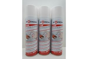 FORCH S409 - Solucionador de óxido para tornillos de turbokraft, aceite de arrastre, 300 ml (3)