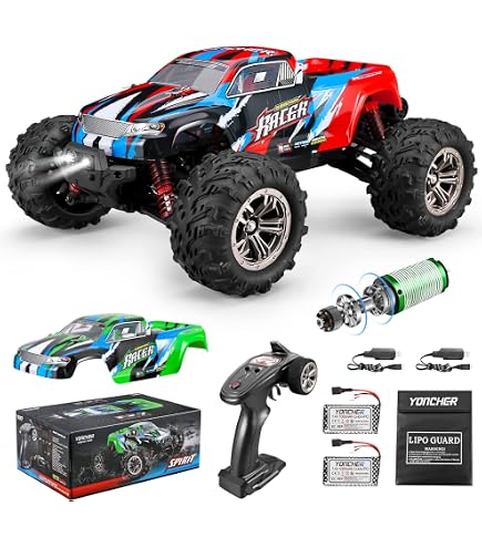 RC Auto Karosserie Shell In Rot – Ersatzteil Für XINLEHONG 9130, 9135, Q901 & Mehr – 1/16 Maßstab – Einfach Zu Montieren Und Robust