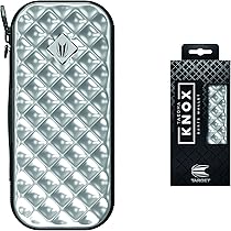 Target Darts Portafoglio Volar Takoma - Custodia Per 3 Freccette | Doppia Cerniera, Interno In Velluto