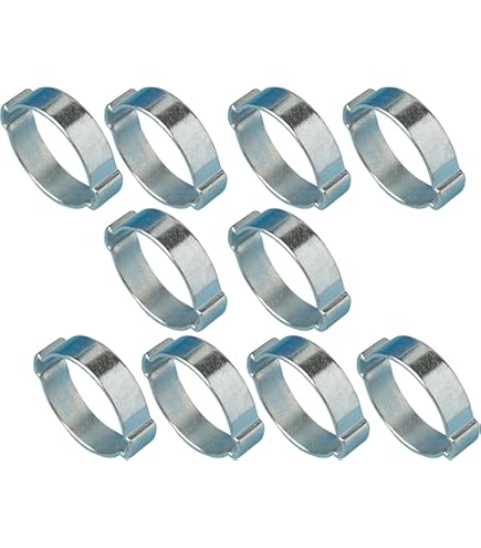 TR Doppio Orecchio 'O' Clip Morsetto Per Tubo Flessibile In