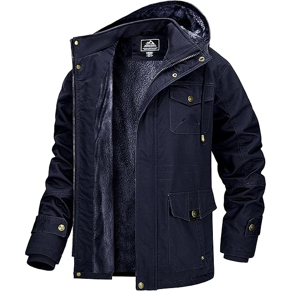 OULIWANGLUO Heren bontjas winterjas lang imitatiebont mantel reverskraag pluche gebreide jas warme bontjas bontjas, grijs/bruin., M
