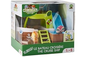 Klorofil 700209 - Bateau Croisière - Enfant - Multicolore - de 18 mois à 5 ans