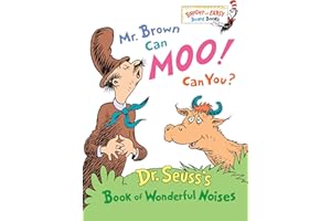 Mr. Brown Can Moo! Can You?: Dr. Seuss's Book of Wonderful Noises (Bright & Early Board Books(TM))