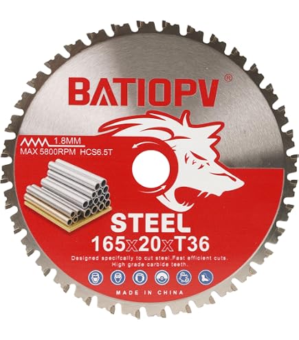Makita TCT Sägeblatt Für Dickes Metall – 185 Mm, 38 Zähne, Für Baustahl & Rohre
