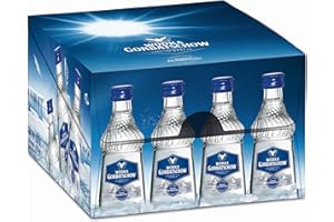 ‎GORBATSCHOW Wodka Gorbatschow 37,5 Prozent vol. (20 x 0,04 l) Premium Vodka im Kleinformat - rein, mild und klar, sowohl als Longdrink oder Cocktail als auch pur auf Eis