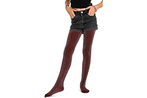 Gi&Gi Collant coprenti 70 denari da bambina caratterizzati da un brillante glitter colorato.N.2205