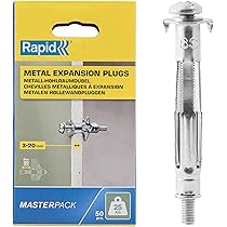 20 Dadi A Petalo Per Pareti Cave - 6x25mm, Per Cartongesso E Leggeri, Fissaggio Tendaggi - Foto 6