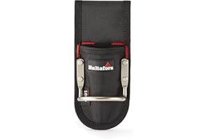 Hultafors Hammer & Tool Holder I Belt Holder for Small Tools I Robust Material with 1680 Denier I Sturdy Tool Holster I Compatible with Belts of up to 50 mm Wide I 592010