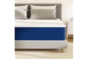 PURRJOYS Materasso 140x200x25cm, Memory Foam con Gel Rinfrescante, Rigidità Media H3, Rivestimento Sfoderabile e Lavabile, Certificato CertiPUR-US® e Oeko-TEX®, Allevia la Pressione, Consegna in Scatola