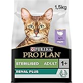 PRO PLAN Sterilized Turkey Sterilized Cat Food 1.5 Kg