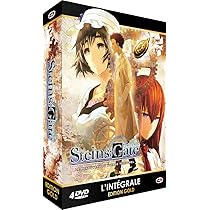 Steins,Gate - L'intégrale : La série + OAV + Le Film [Édition Gold