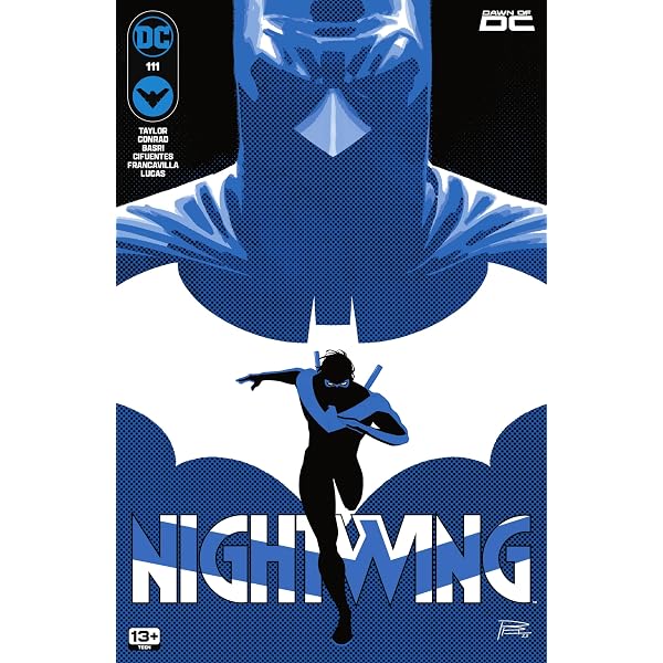 Nightwing (2016-) #106 eBook : Taylor, Tom, Conrad, Michael