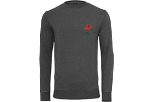 Mister Tee Bluza sportowa Mężczyźni Różowy dekolt Crewneck