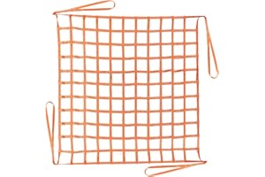 IGTOPS Rete di sollevamento per carichi di lavoro, sospesa in poliestere, rete di protezione (2 x 2 m/1 T)