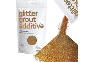 Hemway or Holographic Glitter Coulis Carrelage additif 100 g Carrelage Salle de bains