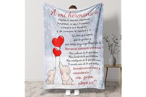 Tulolvae Regalo Hermana, 152x127cm Manta Regalo para Mi Hermana, Regalos Originales para Hermanas Mujer Amiga de Cumpleaños Navidad Graduacion San Valentin