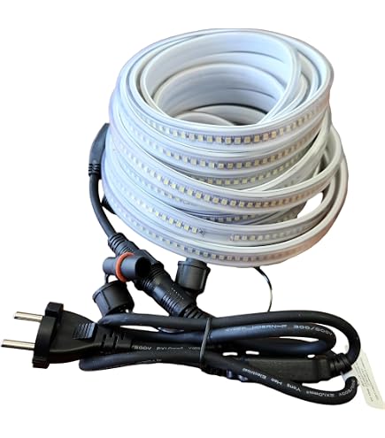 Silamp LED-Streifen 12V 5m – 120 LEDs/m, Neutralweiß 4000K-5500K Für Perfekte Innenbeleuchtung