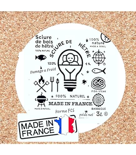 Weber Copaux De Fumage En Bois De Hêtre (paquet De 700g) - Arôme Subtil Et Sucré, Idéal Pour Le Fromage, Les Légumes, Le Poisson, La Volaille Et Le Porc, Produit De L'UE