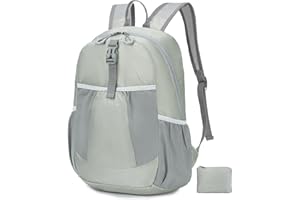 BAGROUPS Sac 40x30x15 Air France Sac a Dos de Voyage Avion Petit Valise Cabine Pliable Travel Bag Imperméable 20L Bagage Cabine Sacs à dos de Randonnée pour Sport Loisirs Scolaire Femme Homme