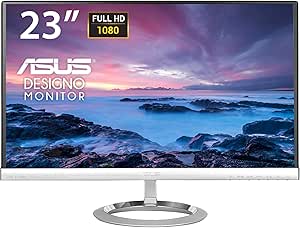 Asus MX239H 23 Inch IPS HD LED-backlit LCD Monitor (80000000:1, 250 cd/m2, 1920 x 1080, 5ms, DVI/HDMI/VGA)