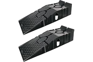 TC TECHNIC 2 x rampy samochodowe wjazd do samochodu, 2,5 tony, rampy serwisowe