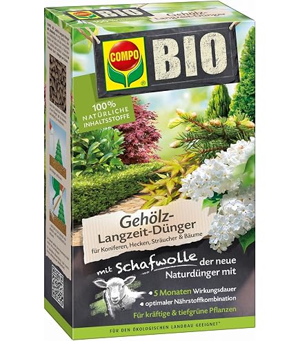Compo Bio Rosen Langzeit-Dnger mit Schafwolle 750g : Amazon.de: Garten