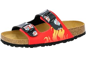 Lico Bioline Kids Flame, Ciabatte Bambini e Ragazzi