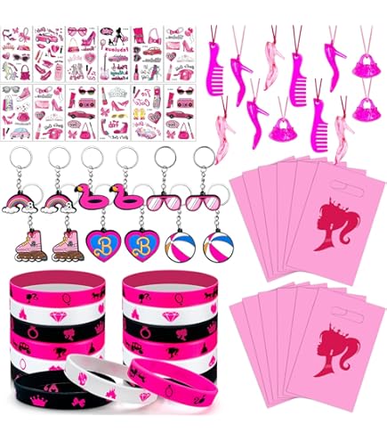 30 Biglietti Invito Compleanno Principessa Barbie - 17,8x12,7 Cm Per Feste Bambini - Foto 6