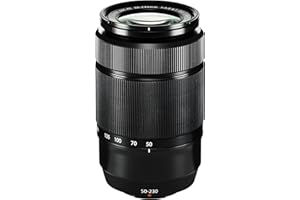 Fujifilm Fujinon XC50-230mmF4.5-6.7 OIS II Obiettivo Zoom, Attacco X Mount, Nero