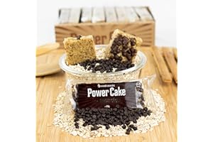 Foodtastic PowerCakes Choco Chip Box 30 x 120g