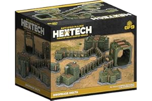 GALE FORCE NINE Hextech: Battlefield in a Box - Dropbase Delta