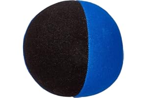 Jonglierball: HENRYS Beanbag Superior 67mm, schwarz-blau