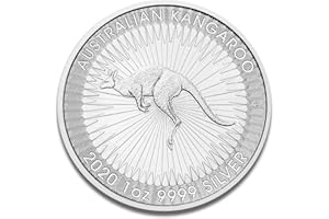 KÄNGURU Kanguru 2020-1 - Moneta in argento, in confezione singola