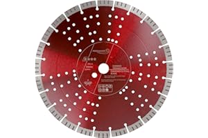 PRODIAMANT Turbo Diamant-Trennscheibe Beton 350mm x 25,4 mm Segmenthöhe 15mm