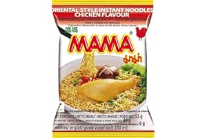 Mama Instant Pasta, pollo, 24 unidades) (24 x 55 g)