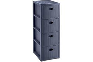 STEFANPLAST CASSETTIERA ELEGANCE 30X40X80 SL NAVY