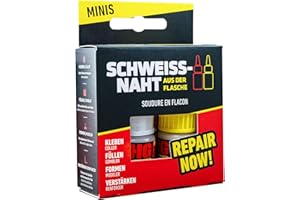 Die Schweißnaht aus der Flasche by HG Power Glue I MINIs I Sekundenkleber extra stark