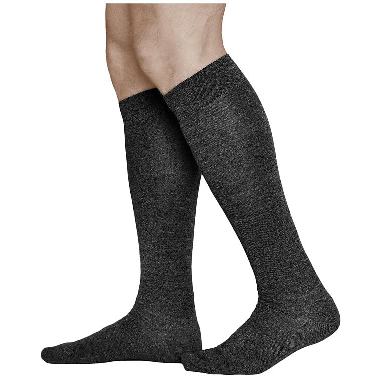 Lot De 3 Paires De Mi Chaussettes Fantaisies BLEU MARINE/GRIS CHINE T3942