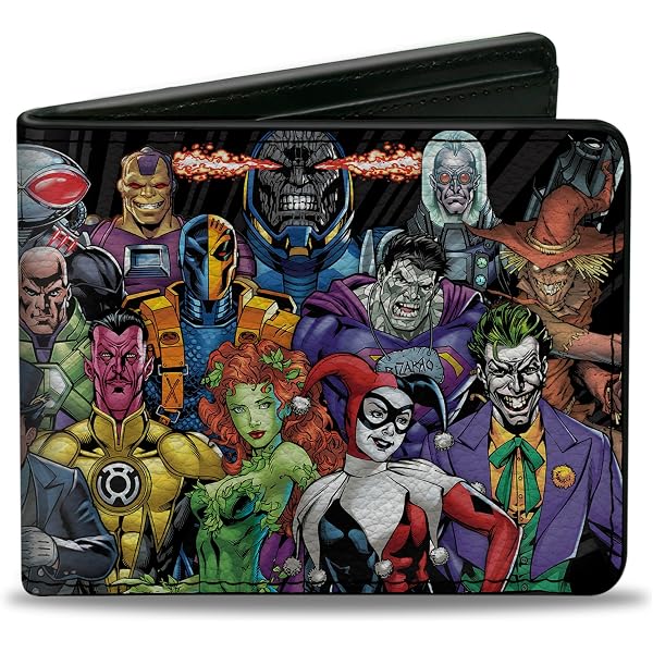 Sac Messenger Rétro Batman DC Comics - Rouge - Occasion