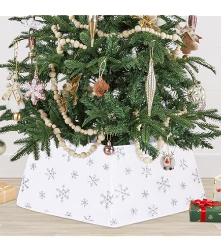 Collier De Sapin De Noel Collier De Sapin De Noël, Anneau De Sapin De Noël, Jupe De Sapin Dessous Sapin De Noel