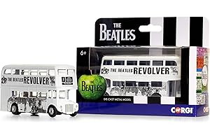 CORGI The Beatles, autobus londinese, 'Revolver