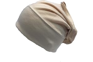 SHOES LANE New Pack of 3 Tube Assorted Colour Under Hijab Tube Bonnet Cap Head Cover