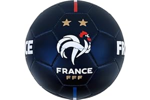 Ballon de Football FFF - 2 étoiles - Collection Officielle Equipe de France de Football - T 5