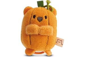NICI Gosedjur Björn Nomo Pumpa 5 cm - mymochi Lifestyle mjukisdjur i kawaii-stil, perfekt för lek, mys och samling, uppskattad present för barn och vuxna